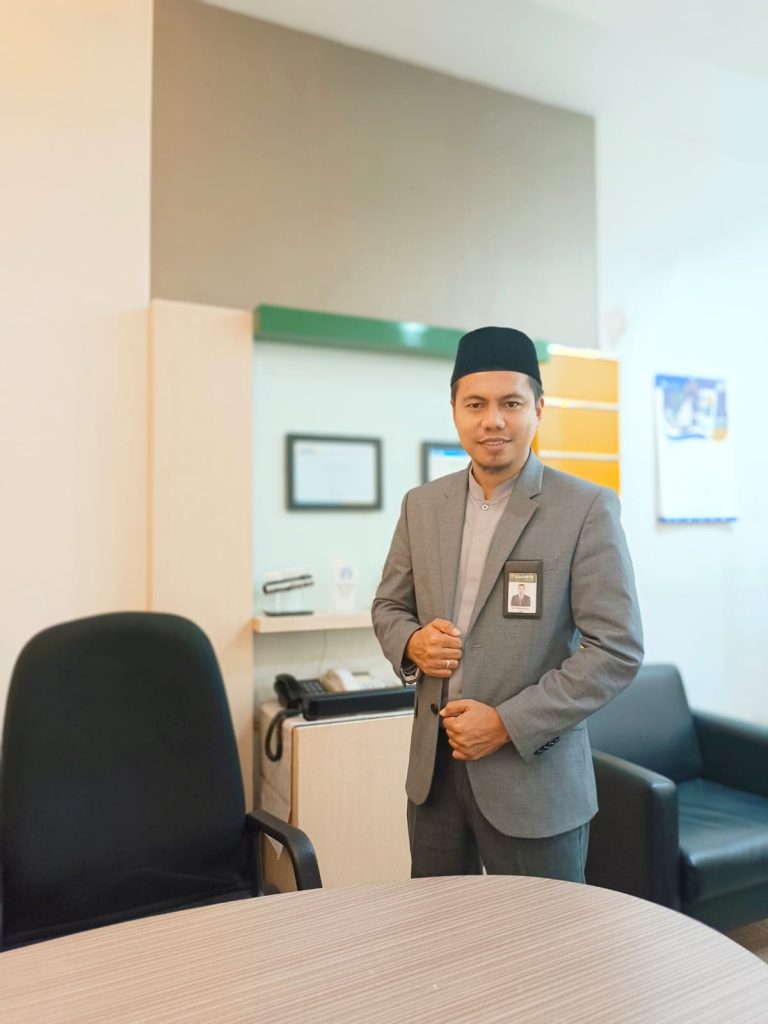 Branch Manager Bank NTB Syariah Kantor Cabang Surabaya, Eka Meidia Wijaya,