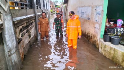 Curah Hujan Tinggi Lurah Monjok Kota Mataram NTB Pantau Titik Rawan Banjir Begini Kata nya 👇