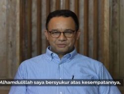 Dari hasil survei yang didapat Paloh, Anies meraih skor tertinggi alias peringkat pertama Pilkada DKI Jakarta