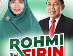 Maju Pada Pemilihan Kepala Daerah (Pilkada) Gubernur dan Wakil Gubernur NTB Rohmi-Firin