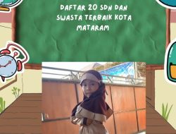 Hebat! 20 SD Terbaik di Kota Mataram Termasuk Sekolah Dasar Negeri & Swasta Cek Sekolah Favoritmu ?