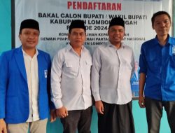 Suasto-Suhaidi Siap Berkhidmat untuk Lombok Tengah