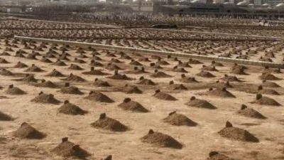 Pemakaman Baqi’ tempat terakhir istri Nabi dan 10.000 sahabat mulis Nabi Muhammad ﷺ