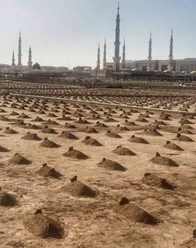 Pemakaman Baqi’ tempat terakhir istri Nabi dan 10.000 sahabat mulis Nabi Muhammad ﷺ