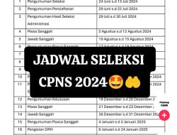 Catat Jadwal Rekrutmen CPNS 2024 Beredar di Media Sosial Tanggapan Dari BKN