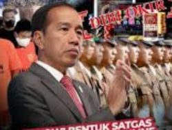 Presiden Jokowi Bentuk Nama Satgas Judi Online Ini Daftarnya