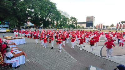 Semarak Bugar Bersama KORMI NTB Gebyar Kemerdekaan HUT RI Ke-79 Tahun