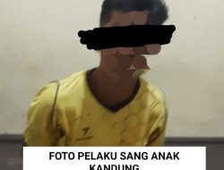 SADIS! Seorang Anak Dengan Kejam Gorok Leher Ayah Kandungnya Motifnya Begini!