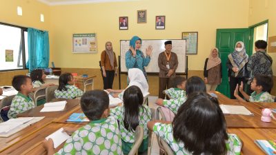 Ibu Dessy Hassanudin Sambangi Yayasan Peduli Anak dan Pengurus LKSA Lobar dan Mataram