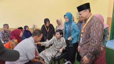 Ibu Dessy Hassanudin Sambangi Yayasan Peduli Anak dan Pengurus LKSA Lobar dan Mataram