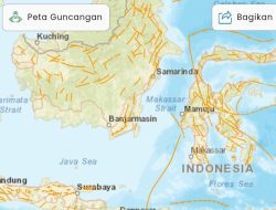 Info Terkini! BMKG  Gempa Bumi Berkekuatan