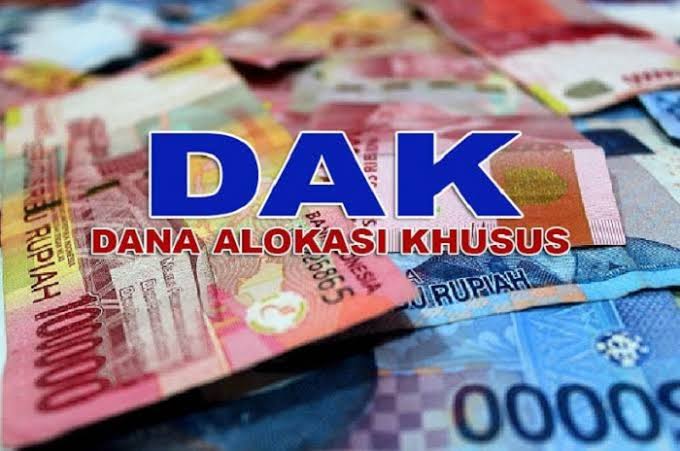 Dana Dak Dikbud NTB 2023