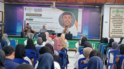 Posisi dan Prospek Pendidikan di NTB: Kuliah Umum Mengenai Tantangan Masa Depan di UNU NTB