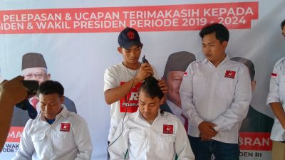 Syukuran Relawan Posraya Tangerang: Rayakan Kepemimpinan Jokowi dan Sambut Prabowo-Gibran