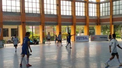 Kandidat Kuat! Tim Futsal UNU NTB Taklukkan DB FC dengan Skor 4-0