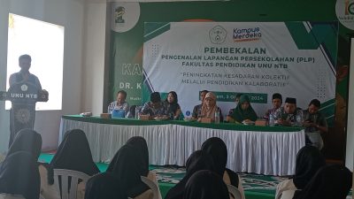 Ketua Program PLP, Wahyu Kurnia,M.Sn,