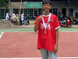 Siswa SMPN 1 Gerung Raih Juara Tunggal Putra U-16 dalam FORDA I NTB