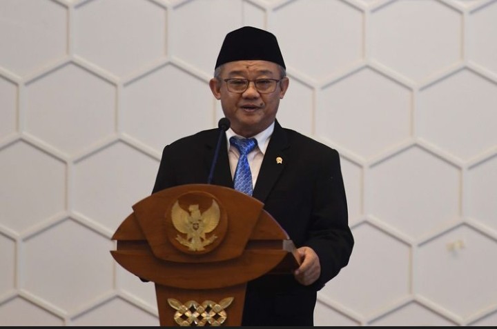 Menteri Pendidikan Dasar dan Menengah Abdul Mu'ti