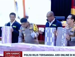 Astaga,,!! Alwin Kiemas Tersangka Judi Online, PDIP Bantah Keluarga Megawati