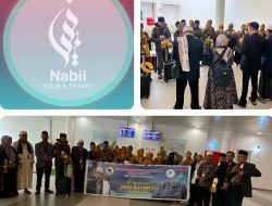 Dampingi 30 Jamaah Umroh, H. M. Irhab Nabil Bimbing Ibadah ke Tanah Suci