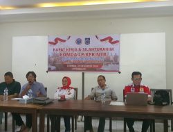 Jelang 2025, Komda LP-KPK NTB Tegaskan Komitmen Dukung Pembangunan Daerah