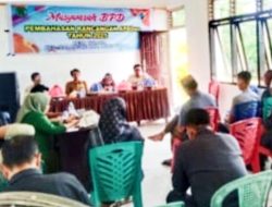 Camat Malangke Hadiri Musyawarah BPD Tolada Bahas APBDes Anggaran 2025