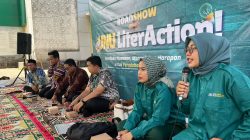 Kelas Inspirasi di MAN Lombok Barat: UNU LiterAction! Bahas Sexual Grooming