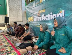 Kelas Inspirasi di MAN Lombok Barat: UNU LiterAction! Bahas Sexual Grooming