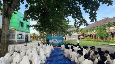 Kelas Inspirasi di MAN Lombok Barat: UNU LiterAction! Bahas Sexual Grooming"