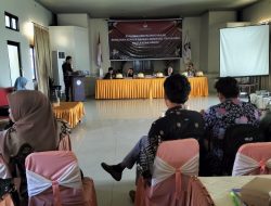 KPU Lutra Gelar FGD Evaluasi Pilkada 2024, Bahas Isu Strategis