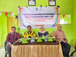 BPJS Kesehatan dan Desa Muktijaya Teken MOU untuk Program Pesiar Kabupaten Luwu Utara