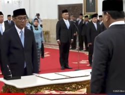 Reshuffle Kabinet: Prof. Brian Yuliarto Resmi Dilantik sebagai Mendiktisaintek